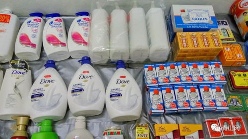 香港货产品综合图推介