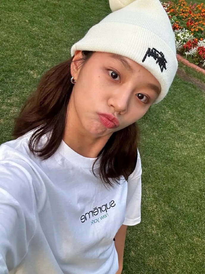 #李惠利ins晒照#