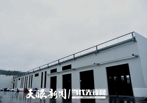 晴隆县腾龙岭食用菌工厂及农产品冷链物流中心建设忙